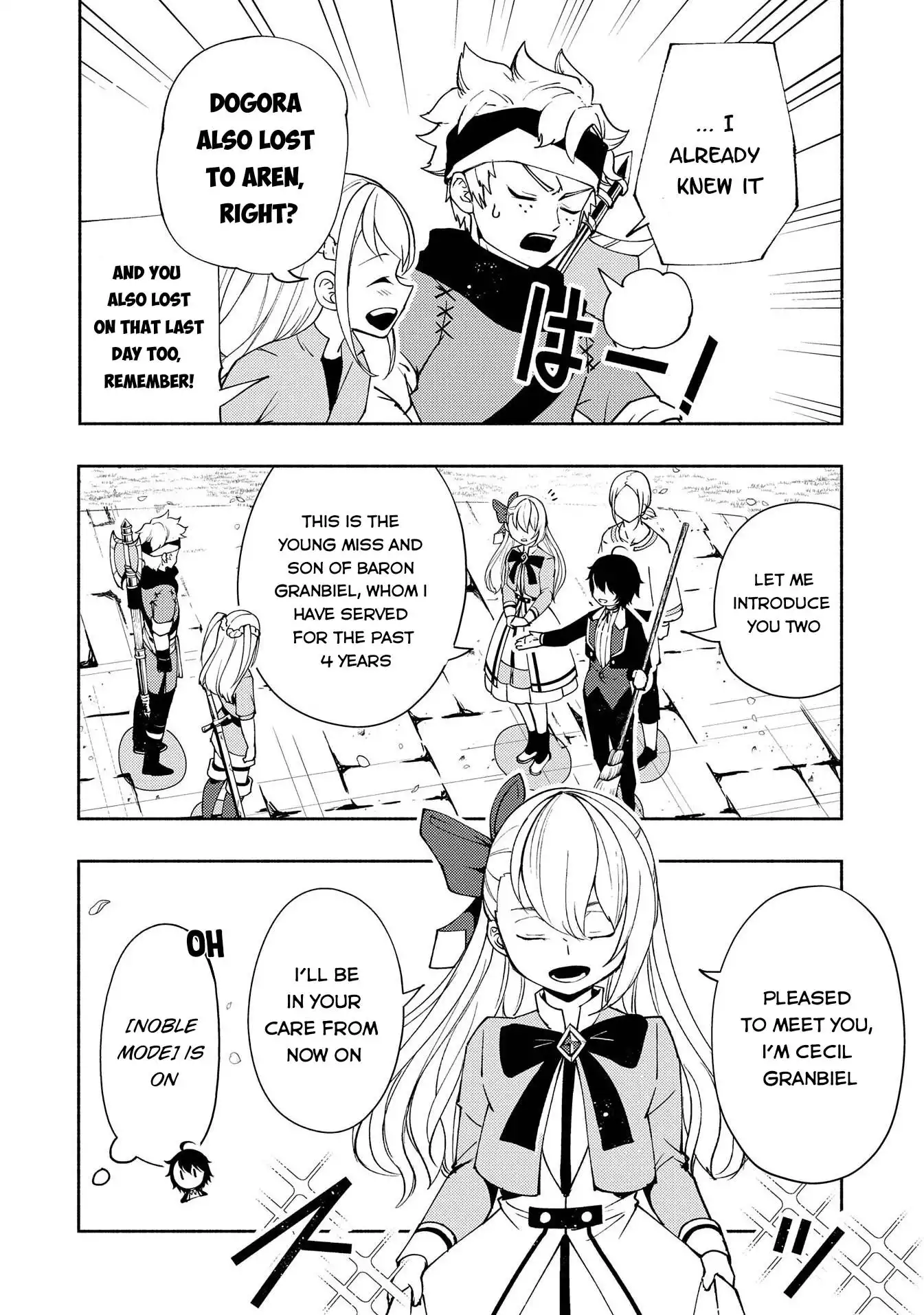 Hell Mode: Yarikomi Suki no Gamer wa Hai Settei no Isekai de Musou Suru Chapter 25 5